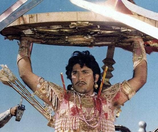 Mayur as Abhimanyu