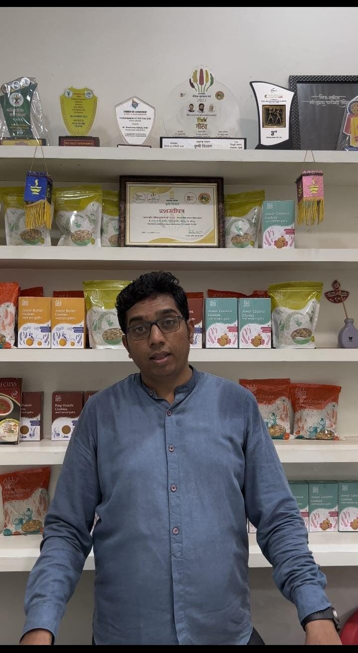 Shantanu Patil has been using FlavorDB to manufacture sustainable foods