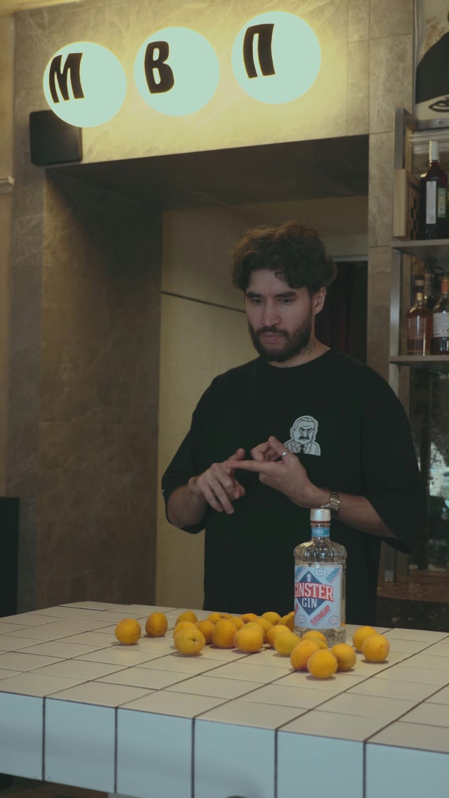 What excites Grigorii about experimentation with food is how little by little, he is shifting the guest’s own sense of what actually goes together.