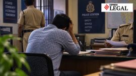 andhra pradesh high court marital dispute police