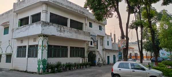 Saharanpur mosque before demolition (Special Arrangement)