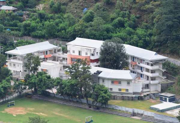IIT Mandi campus.
