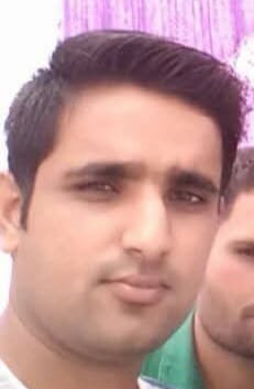 27-year-old Nitin Nagar