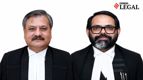 Justices Manash Ranjan Pathak and Sibo Sankar Mishra Orissa High Court judge transfer autistic son