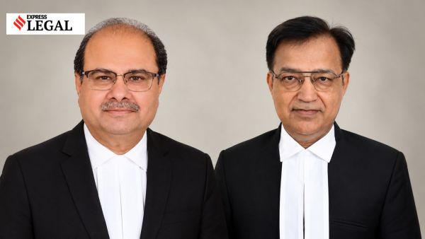 Justices Ilesh J Vora and R T Vachhani Gujarat High Court divorce couple separation desertion