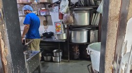 Cafe Mondegar, Maharashtra FDA, FDA Commissioner Tukaram Mundhe, food safety violations Mumbai, Colaba Cafe Mondegar suspended, Maharashtra Biryani Center Kandivali, Tribhuvan Dairy Farm Ghatkopar, Hotel Malhar Wada Kolhapur, festive season food safety drive, Schedule 4 food safety rules
