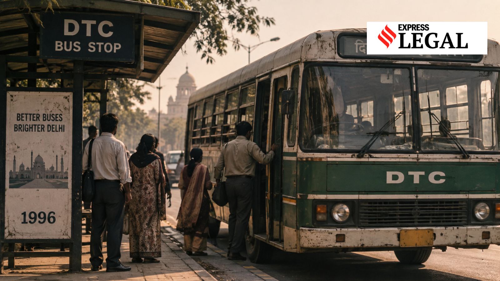 Delhi High Court Orders Wage Restoration for DTC Conductor After 30 Years