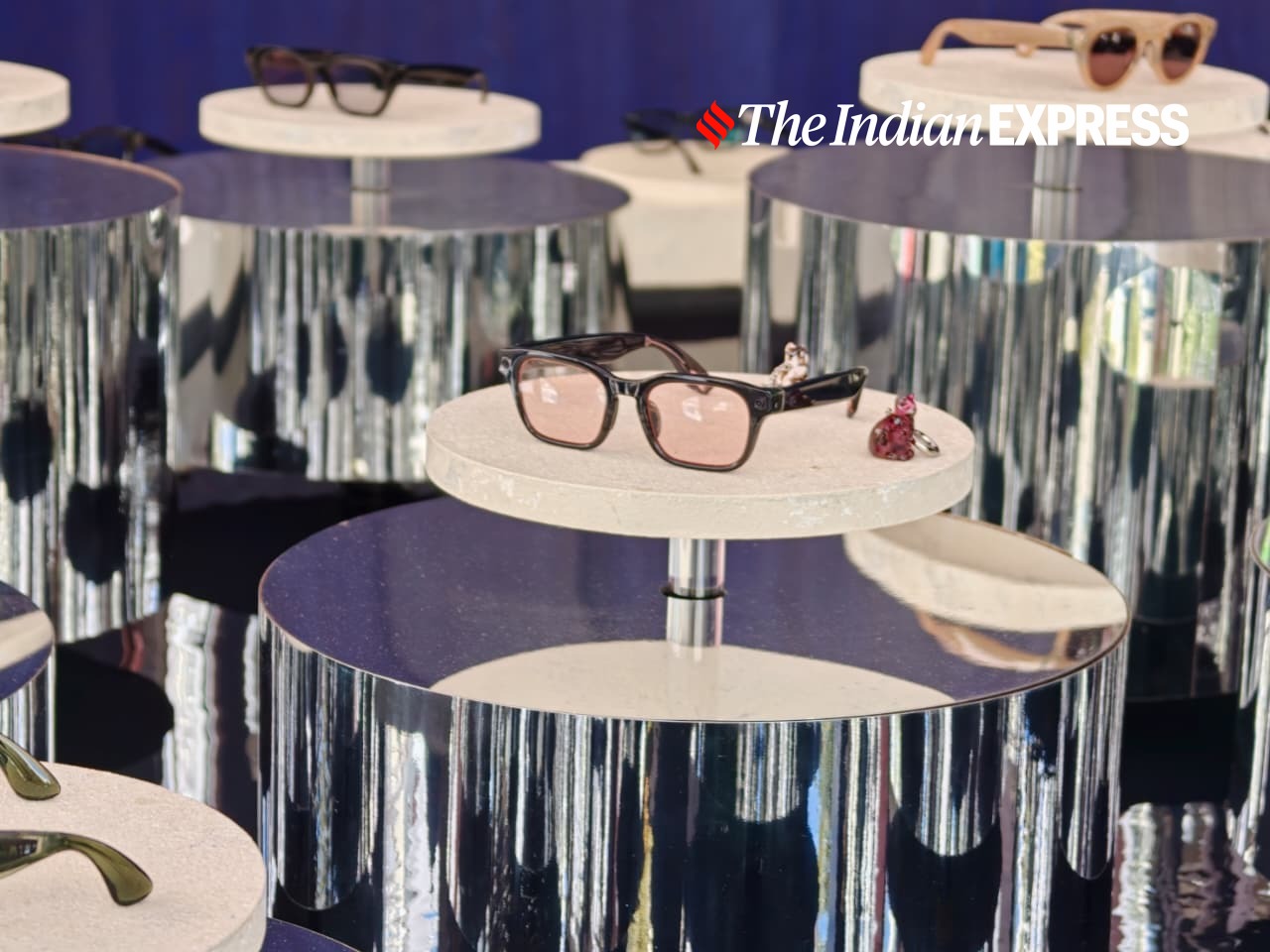 The latest Meta glasses feature new frame designs alongside upgraded AI capabilities.