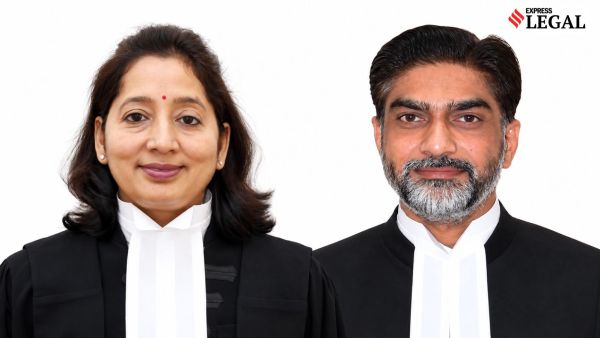 Justices Nupur Bhati and Baljinder Singh Sandhu Rajasthan High Court abduction vote municipal chairperson election