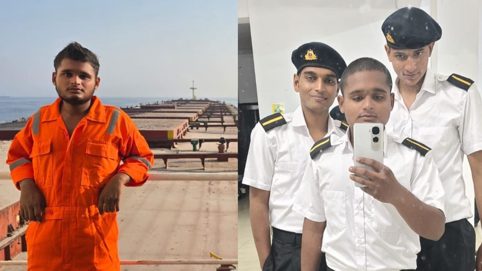He showed family his ship on video call. 30 minutes later, missile struck