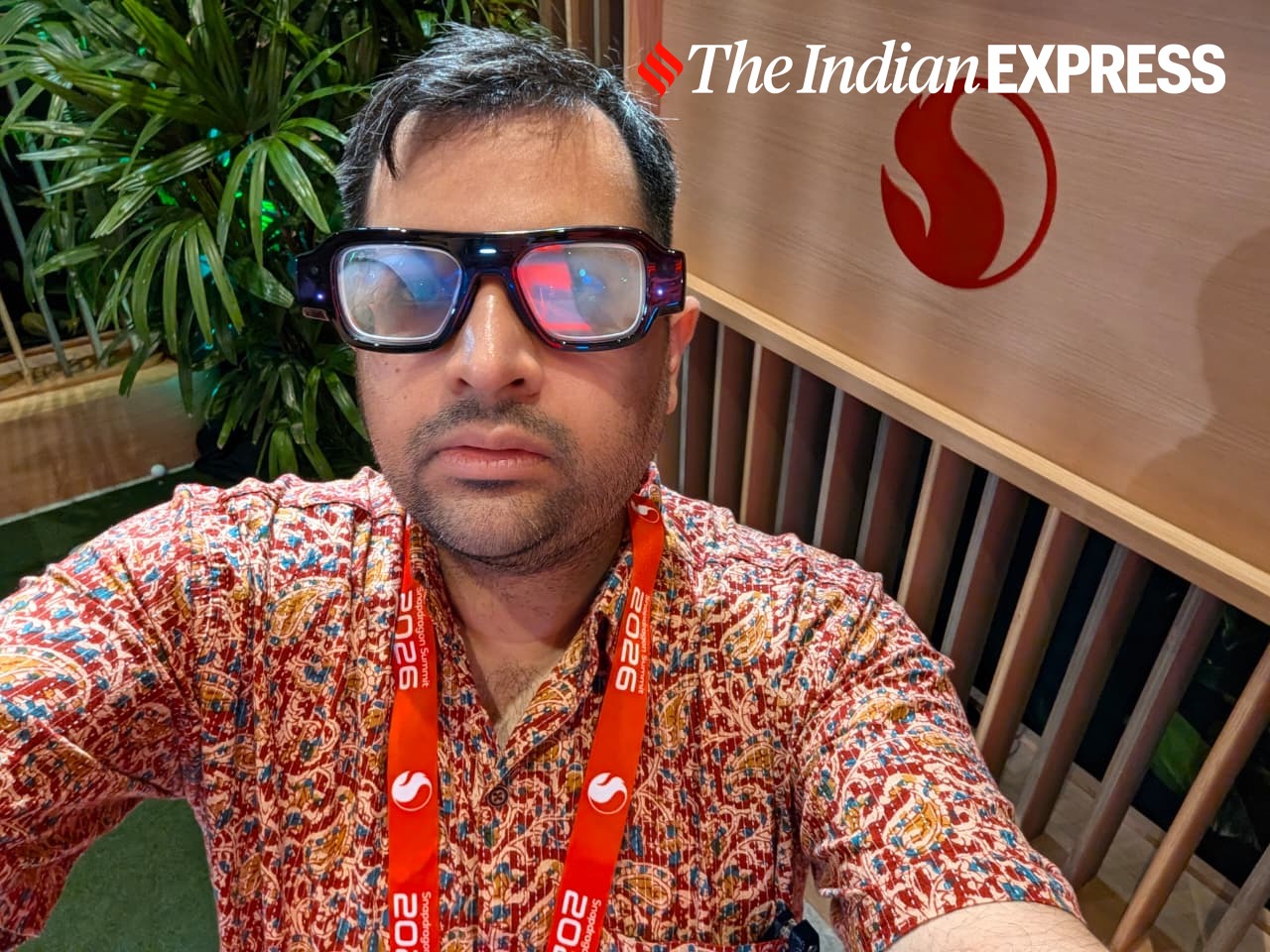 Snap Specs are noticeably larger than conventional glasses but are designed to function as a standalone spatial computer.