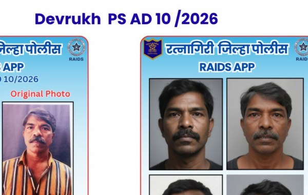 RAIDS APP used by Mumbai police
