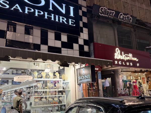 Delhi wedding shopping