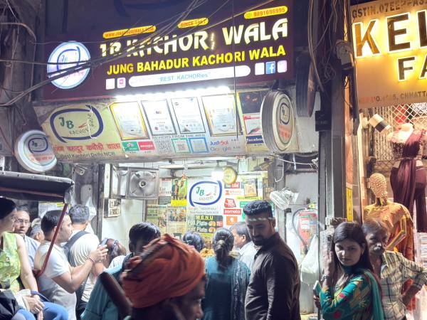 Delhi Chandni Chowk