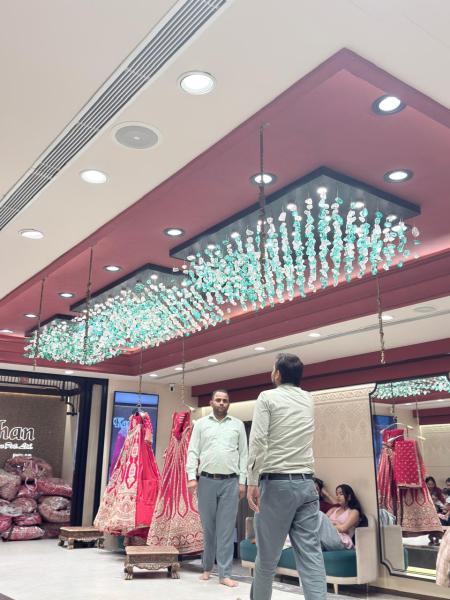 Delhi wedding shopping