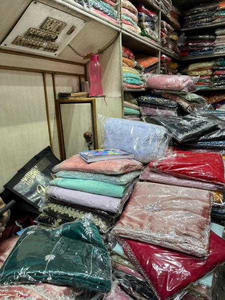 Delhi wedding shopping