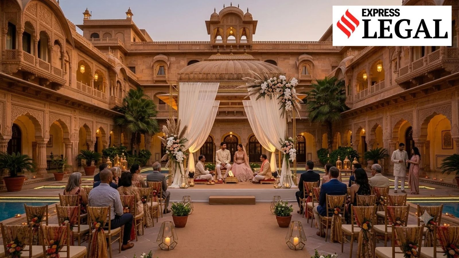 Daughter’s wedding cancelled, man wins Rs 3 lakh refund from hotel after 8 years