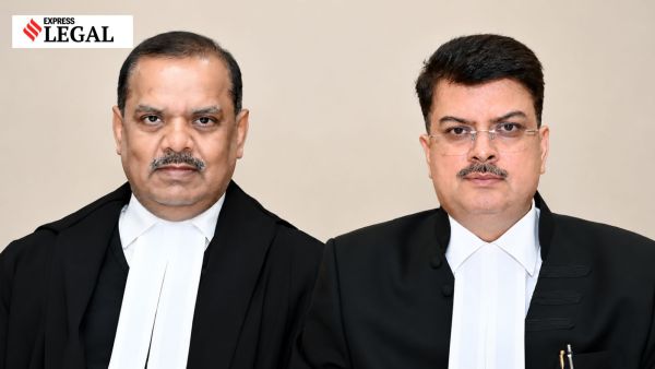 Justices Sanjay Kumar Jaiswal and Bibhu Datta Guru Chhattisgarh High Court labourer alimony