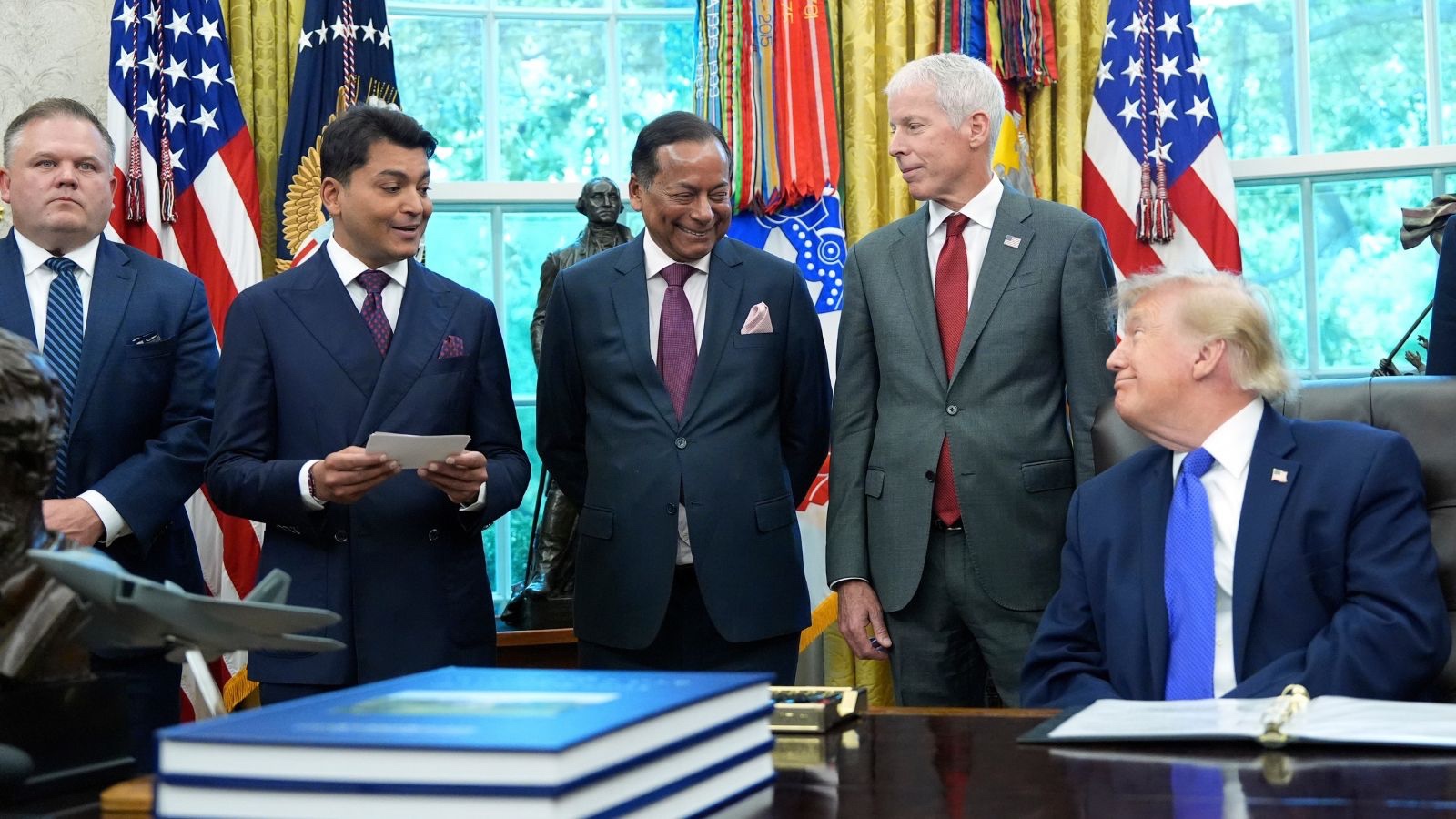 Trump announces Essar-backed $18 billion investment to build integrated US steel company