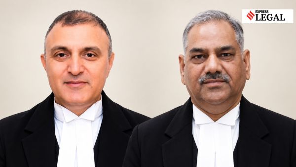Justices Arun Monga and Ashutosh Kumar Rajasthan High Court couple marriage adult free will
