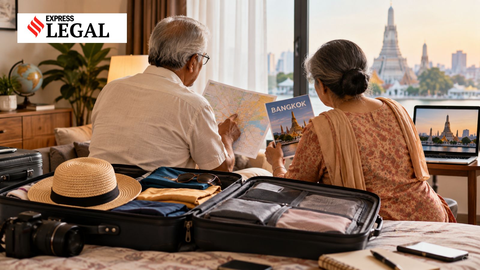 ‘Promised’ Bangkok trip never happens, elderly couple wins Rs 65,000 from agency – politics ‘Promised’ Bangkok trip never happens, elderly couple wins Rs 65,000 from agency – politics
