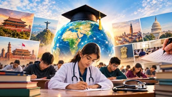 World largest examinations SBI