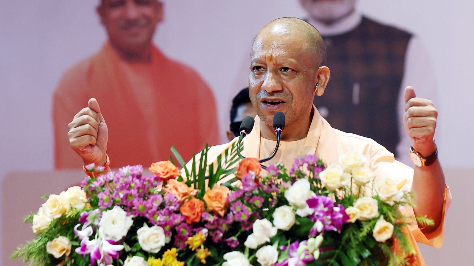 UP CM Yogi Adityanath Distributes Appointment Letters to Over 3,500 Candidates