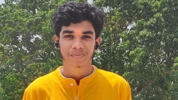 Satya Niketan collapse: Yuvraj is survived by his parents and a younger sister. (Special Arrangement Photo)