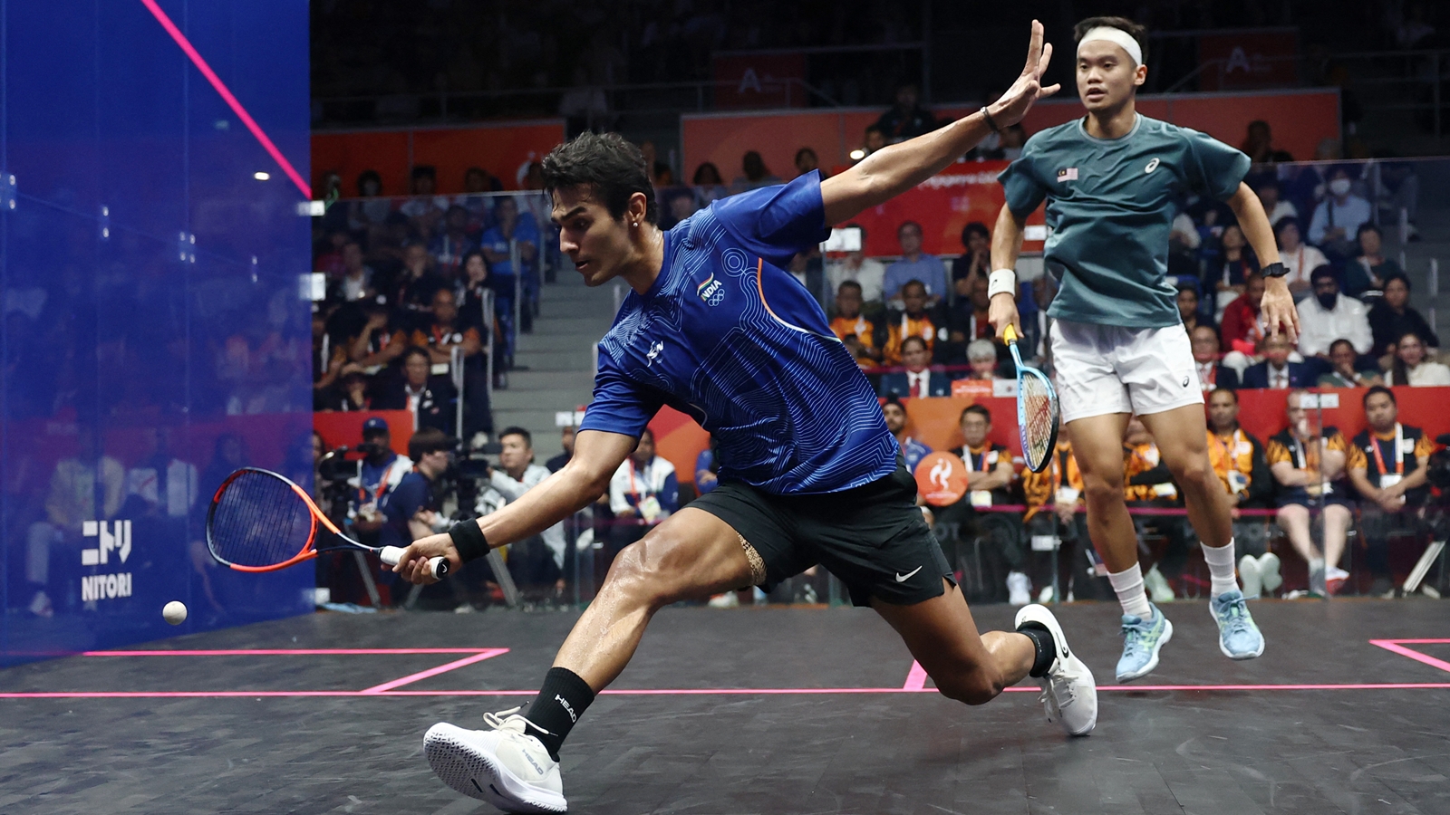 Abhay Singh becomes 2nd Indian squash player to win Asian Games silver