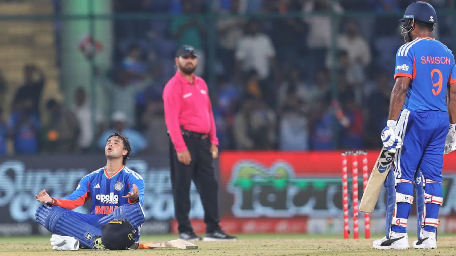 Abhishek Sharma smashes fastest century by Indian in T20Is Abhishek Sharma smashes fastest century by Indian in T20Is