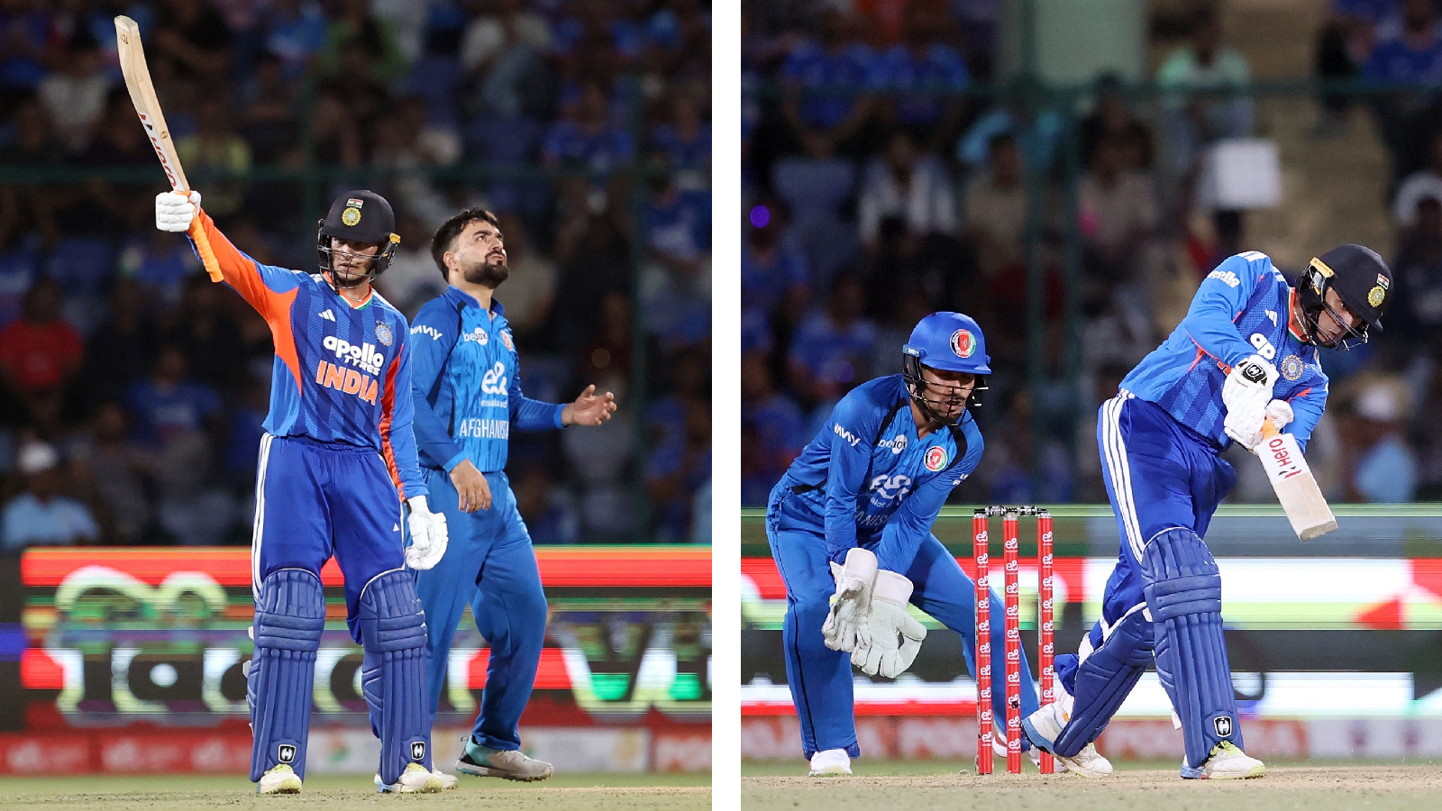 Abhishek Sharma powers India to victory over Afghanistan