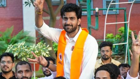 ABVP ankit bidhan