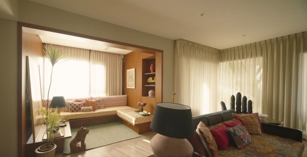 Aditi Rao Hydari and Siddharth home