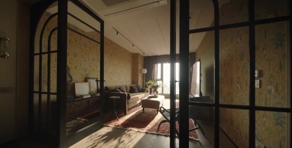 Aditi Rao Hydari and Siddharth home