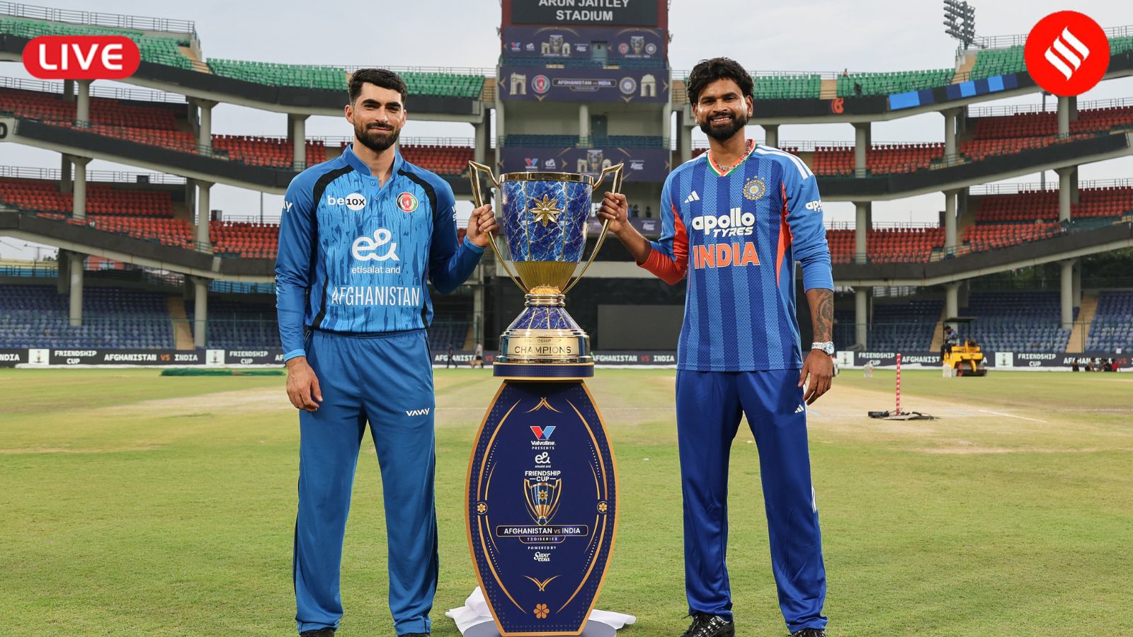 India vs Afghanistan Live Cricket Score, 1st T20I: IND will lock horns with AFG in New Delhi