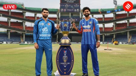 India vs Afghanistan