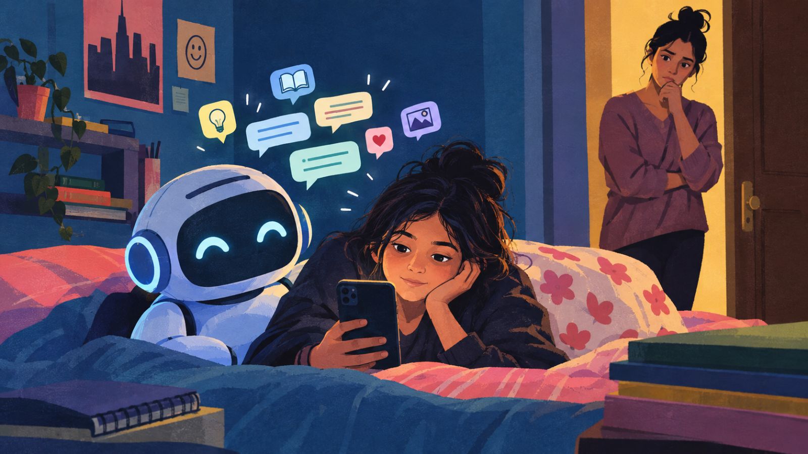 Parents vs AI: Is a chatbot babysitting your child?