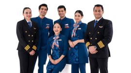 cabin crew uniform