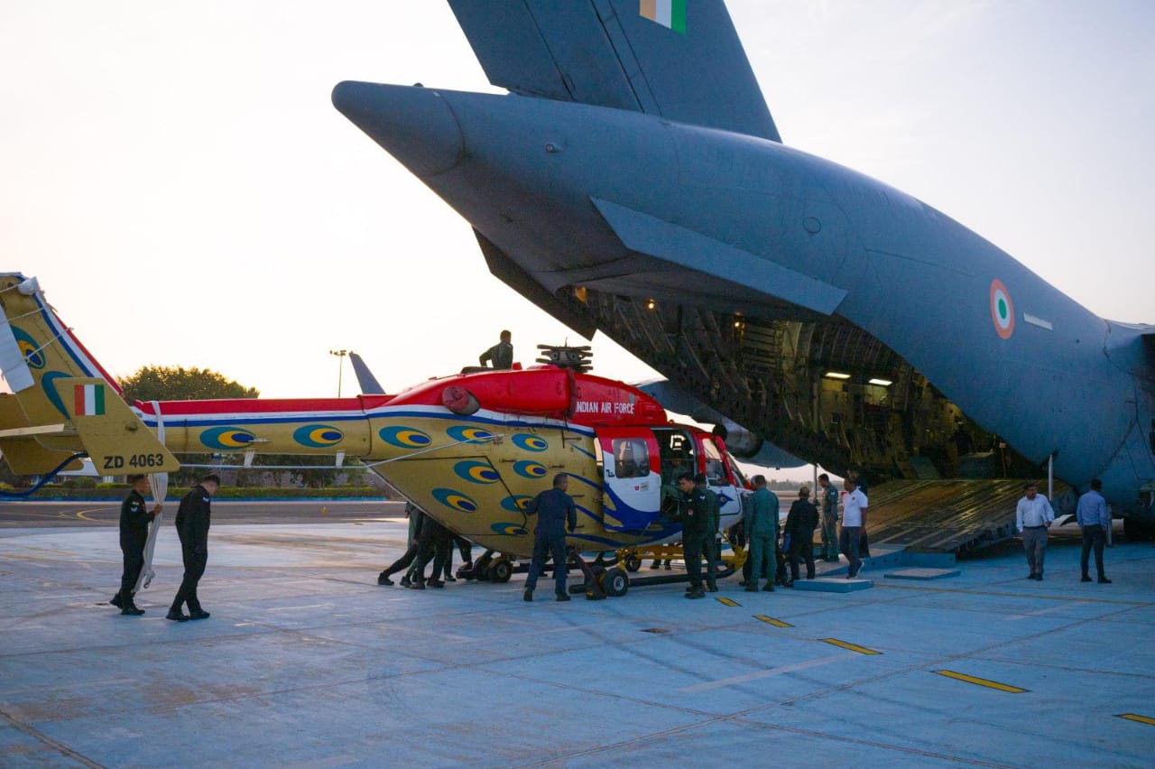 IAF airshow 