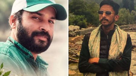 Victim Manish Kumar Soni (left) and Azam, the accused