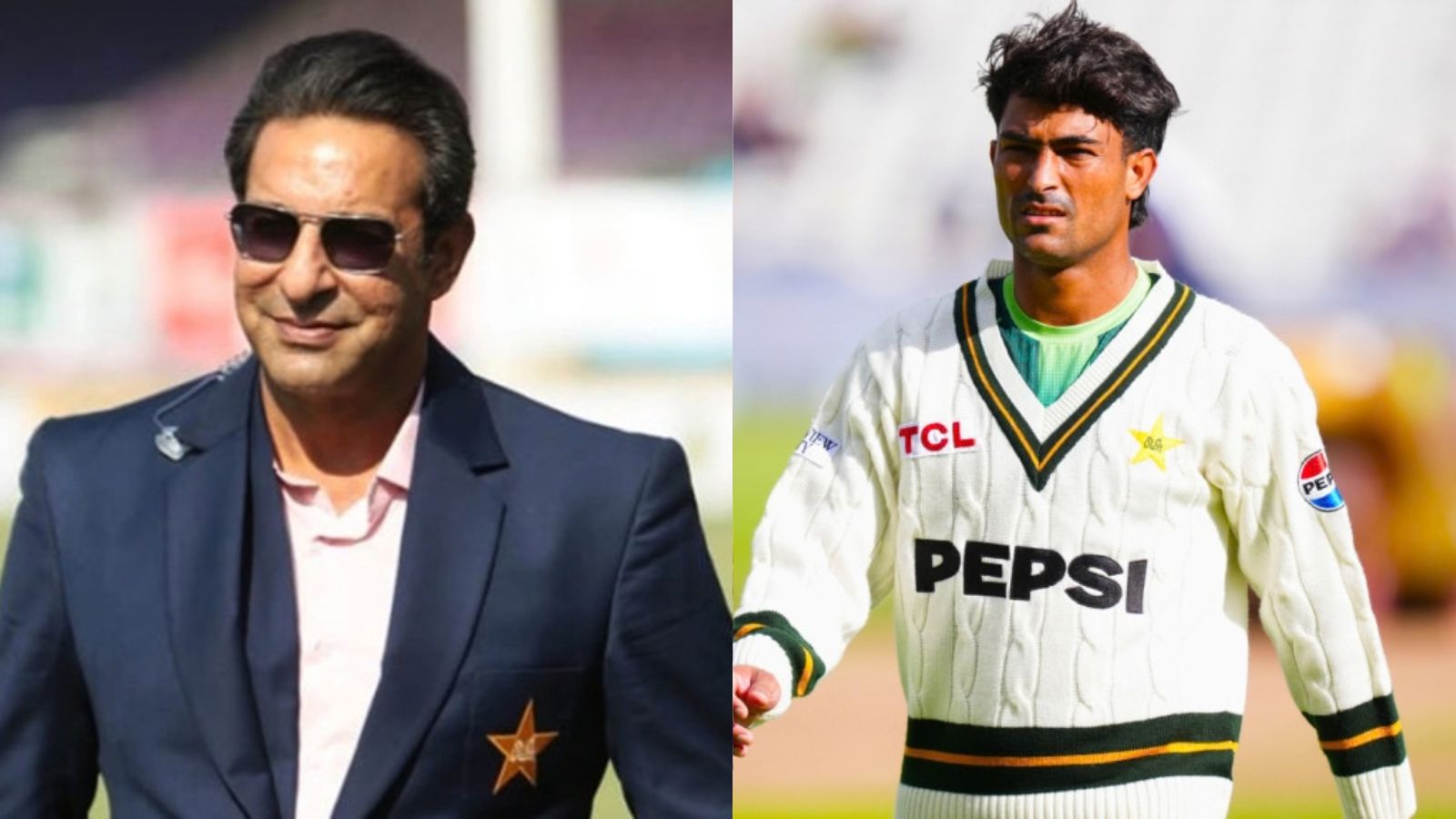 Wasim Akram criticizes Razaullah welcome after impressive England debut