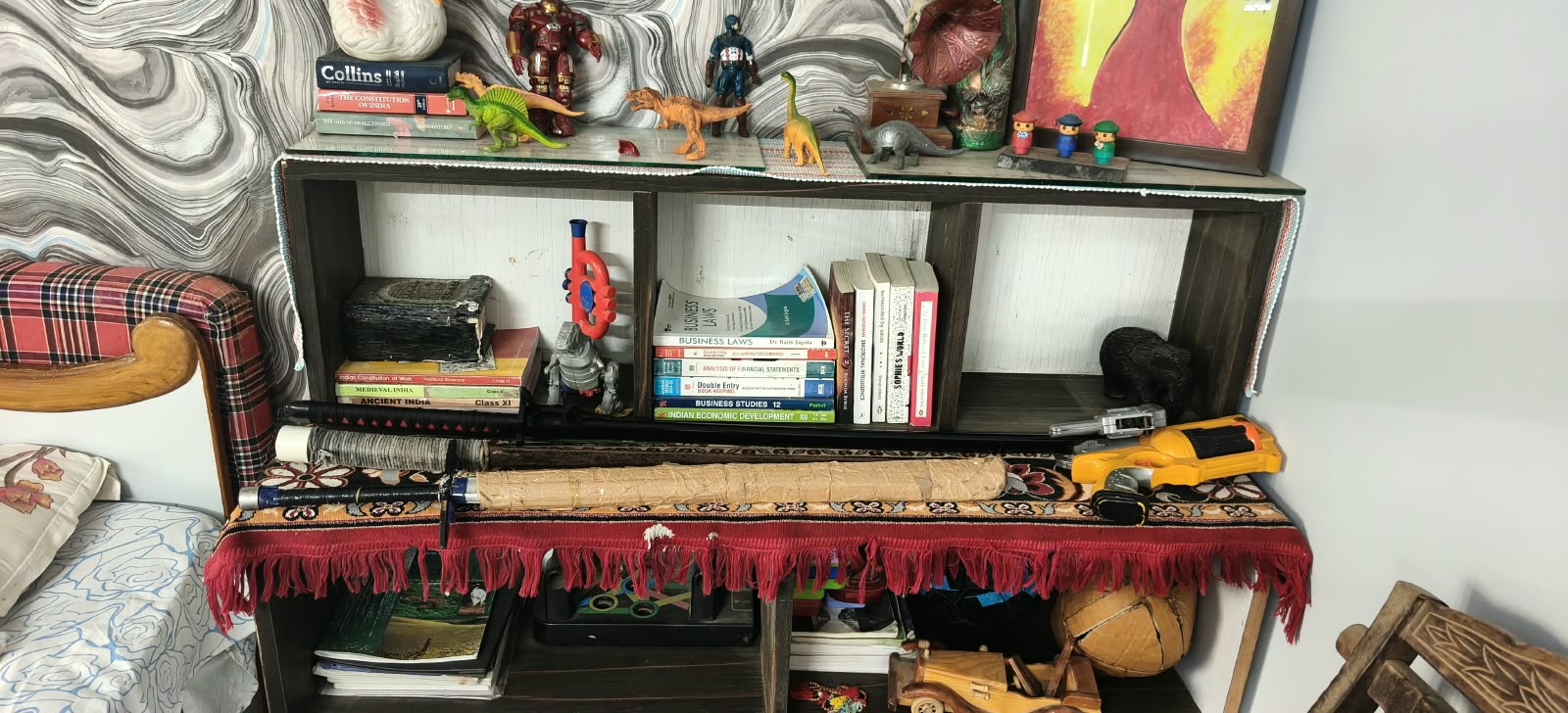 Akshat's room in Hostel Daze