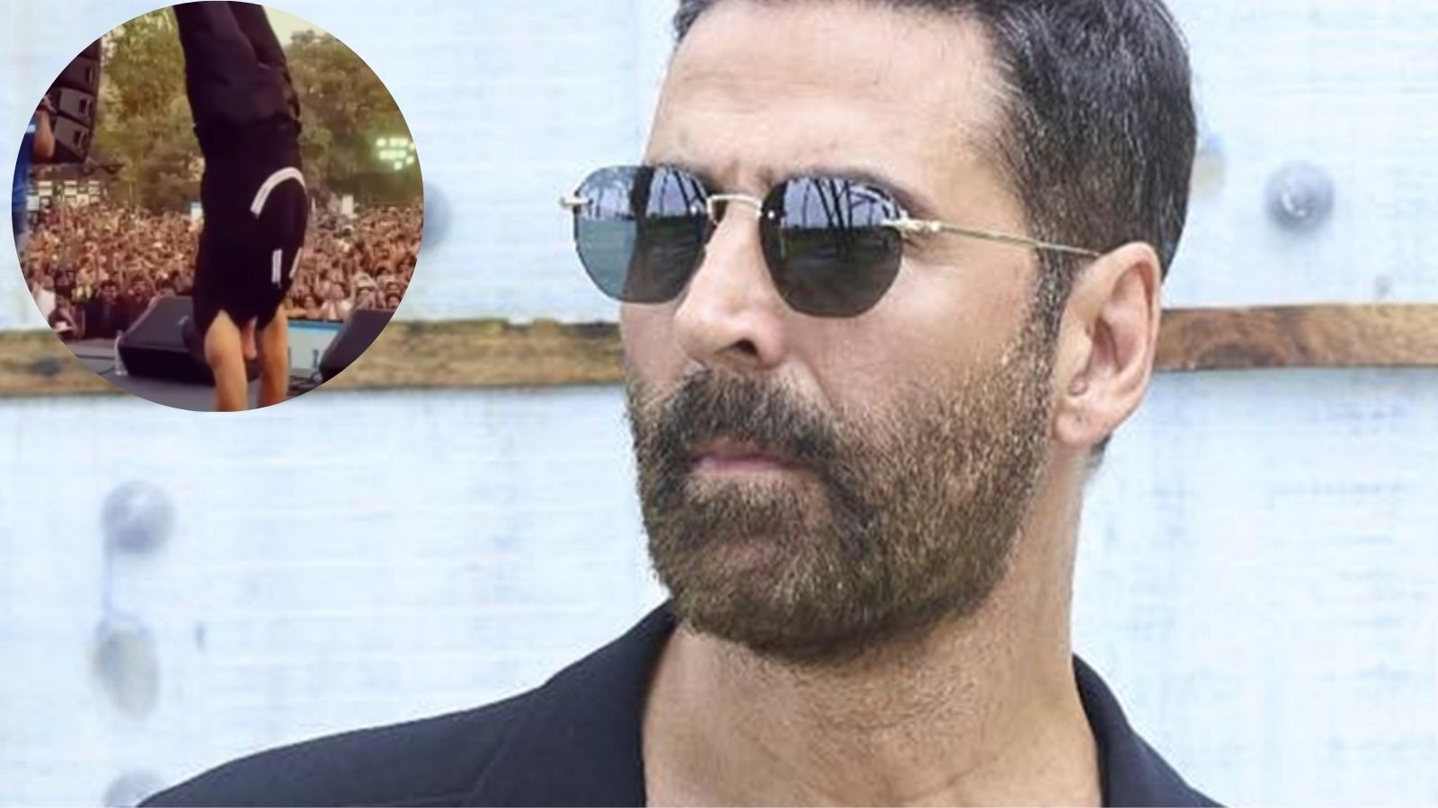 Akshay Kumar walks on his hands in throwback video: ‘Superman he is’