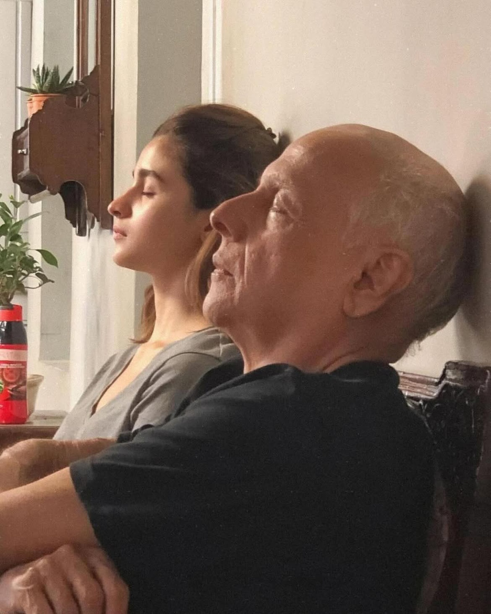 Alia Bhatt and father Mahesh Bhatt