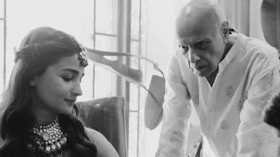 Alia Bhatt and father Mahesh Bhatt