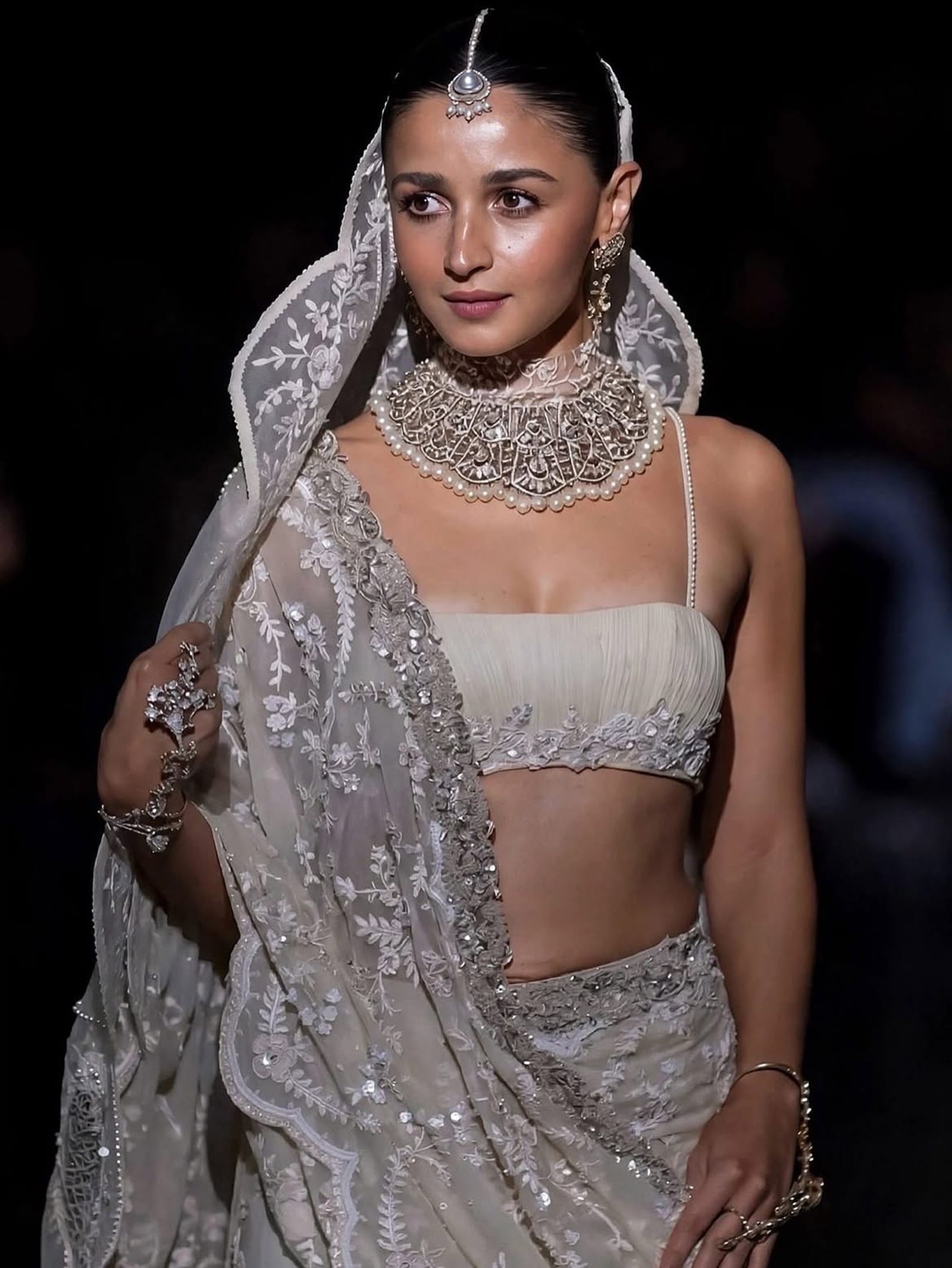 Alia Bhatt in Manish Malhotra for Mijwan
