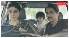 Amrita Bagchi as Alka Ahuja and Siddharth as Ajay Ahuja in Operation Safed Sagar.