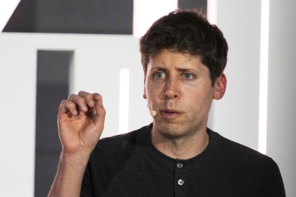 OpenAI CEO Sam Altman. (AP)
