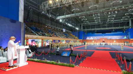 The Home Minister said by 2026, India has concluded nine Free Trade Agreements (FTAs). (Image: Amit Shah/X)