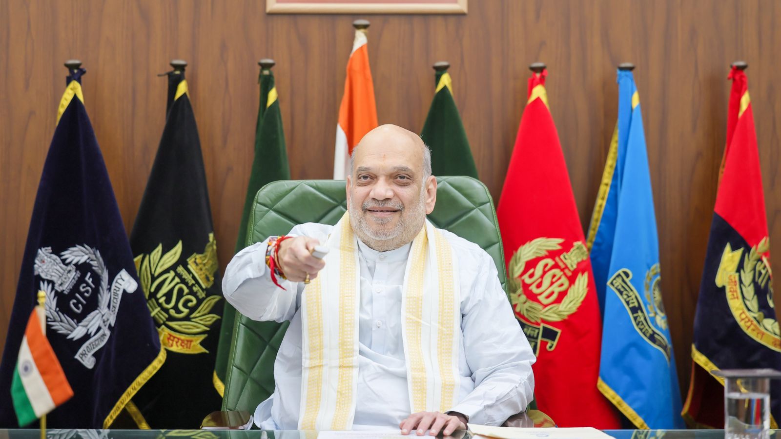 To build Viksit Bharat, India must be drug-free: Amit Shah